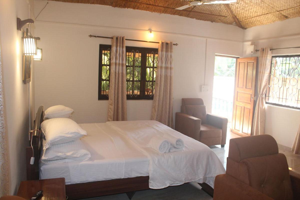 Red House - Agonda Beach Eksteriør billede