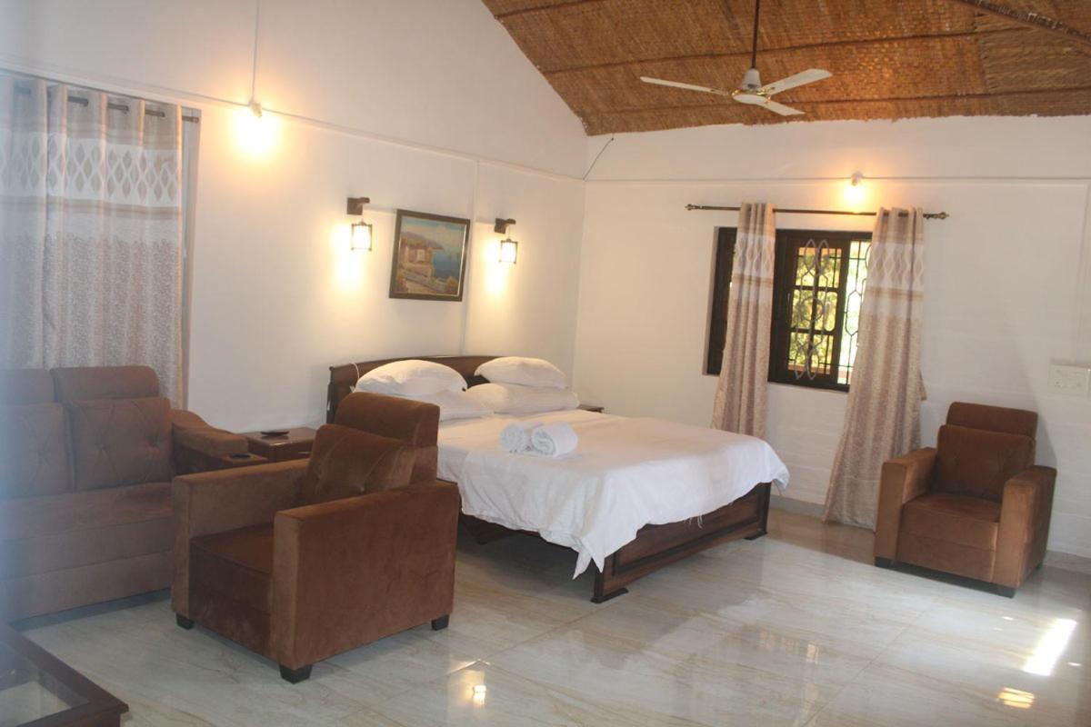 Red House - Agonda Beach Eksteriør billede