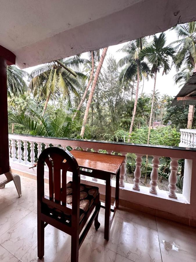 Red House - Agonda Beach Eksteriør billede