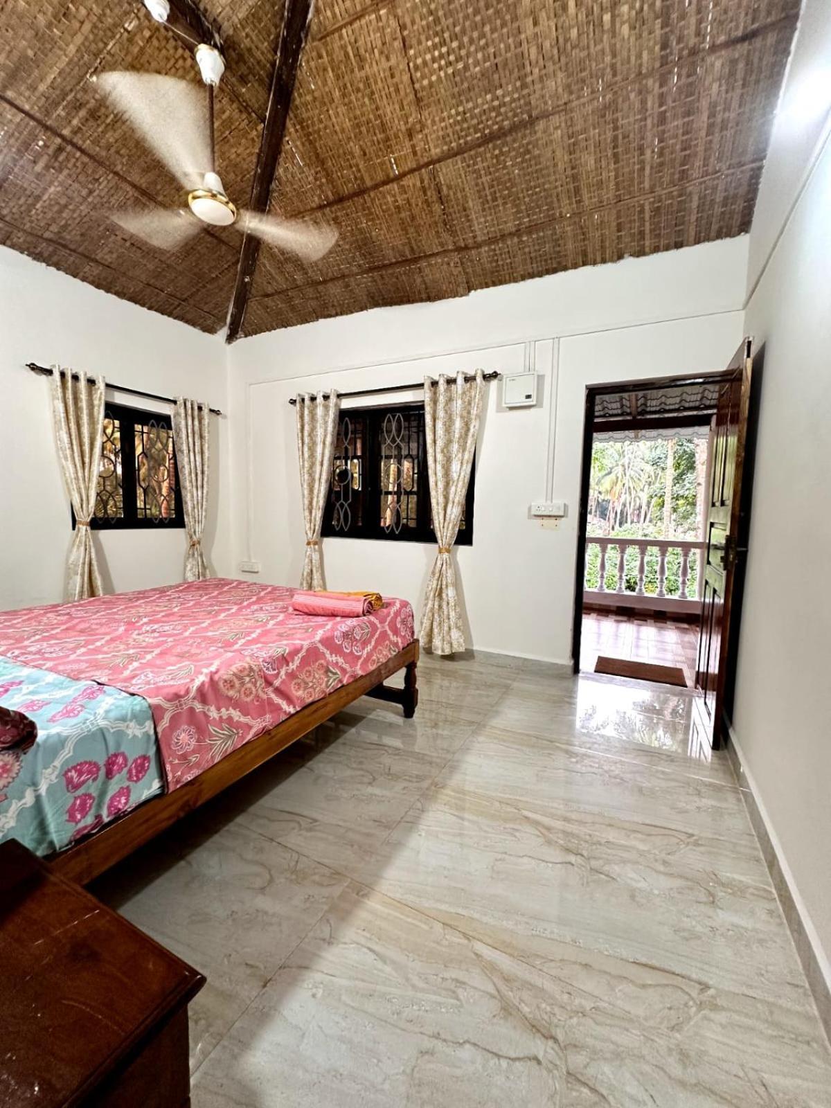 Red House - Agonda Beach Eksteriør billede